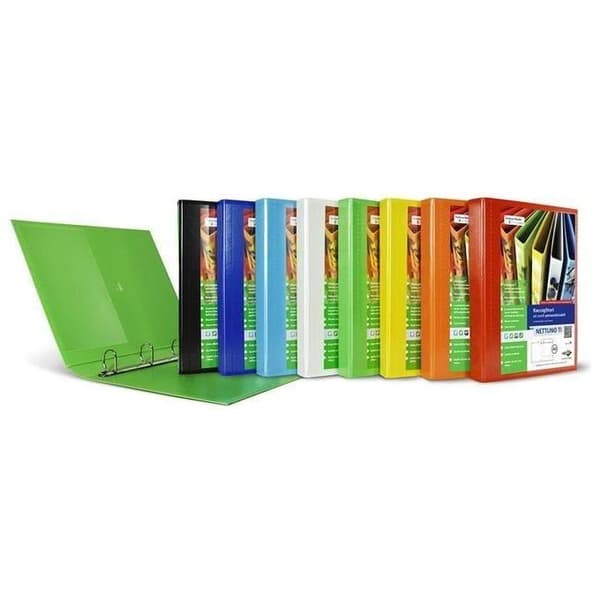 SEI Rota 368330 PVC-ringpärm Blå - Ringpärmar (A4, Förvaring, PVC, Blå, Blå, D-ring)