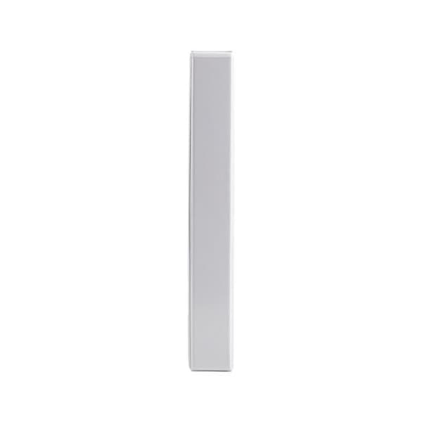 Liderpapel känguru pärm 2 ringar 25mm 283x320mm A4 dokument plast rygg 40mm vit färg