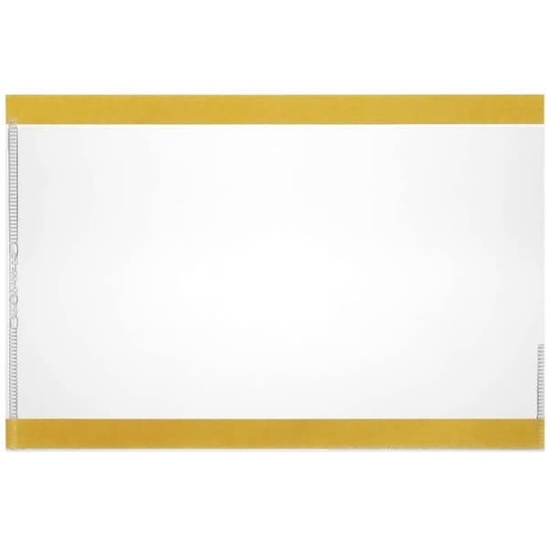 Slitstark självhäftande mikrofichepåse - 100-pack - 564019