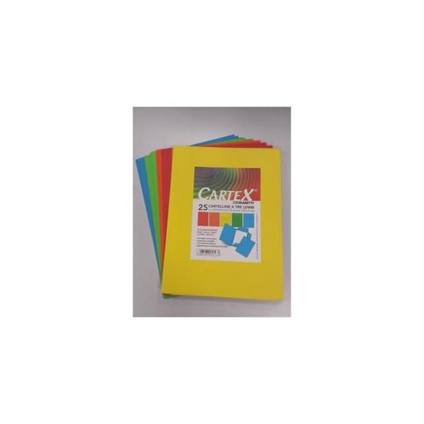 CF25CARTELLINE CARTEX 3L VERDE BLASETTI 611