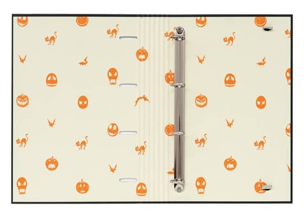 The Nightmare Before Christmas - Premium 4-ringspärm