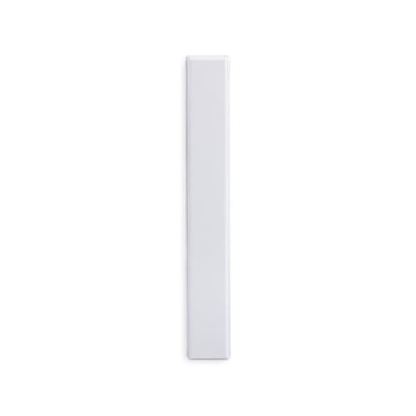 Liderpapel känguru pärm 4 ringar 25mm 283x320mm A4 dokument plast rygg 40mm vit färg