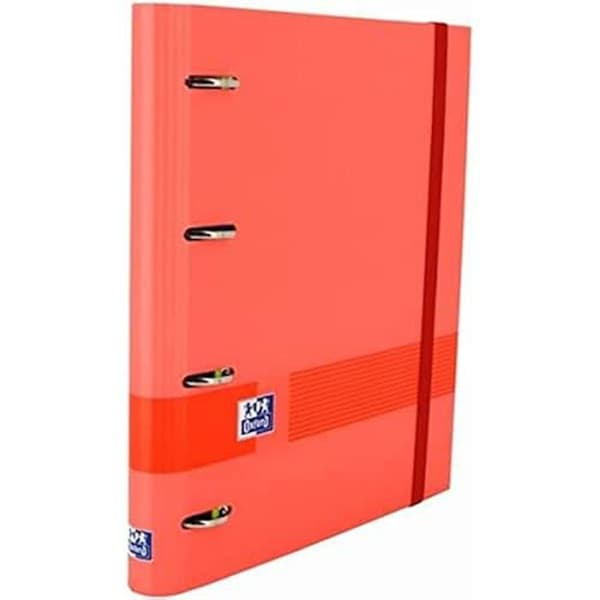 Ringpärm - OXFORD - S8414576 - Flerfärgad - Mått 5,16 x 26,49 x 32,23 cm