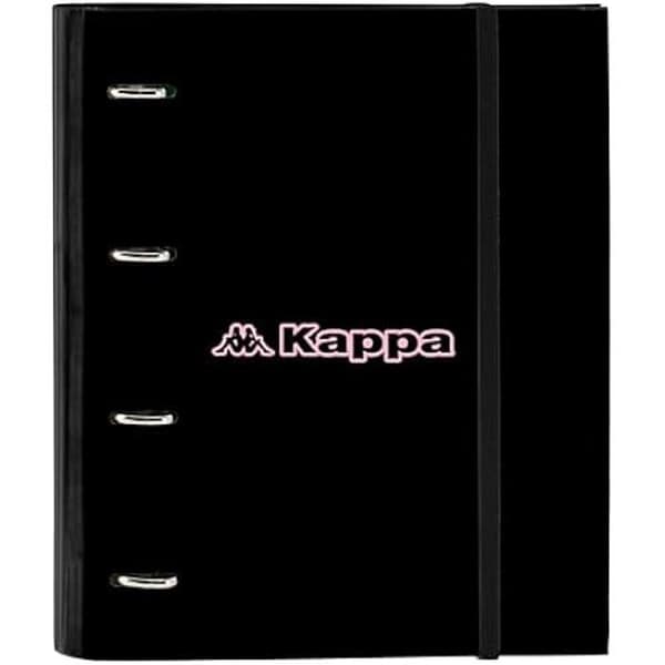 Pärm - SAFTA - Kappa Silver Rosa - 4 ringar á 35 cm - För barn i olika åldrar