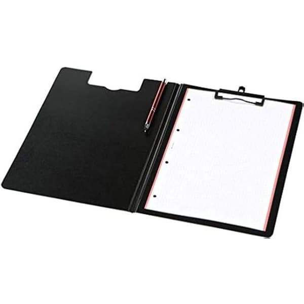 Notebook - CARCHIVO - CARPEBLOCK PP FOAM - Svart - 4 ringar - 35 mm