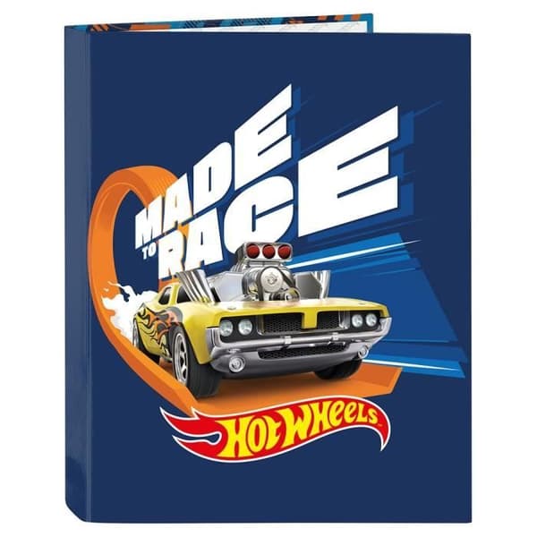 Folio 4 binder ani.myxtas Hot WHEELS "SPEED CLUB"
