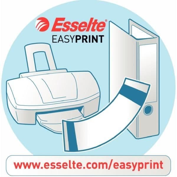 ESSELTE Hängmapp Nummer 01 75 mm Lila
