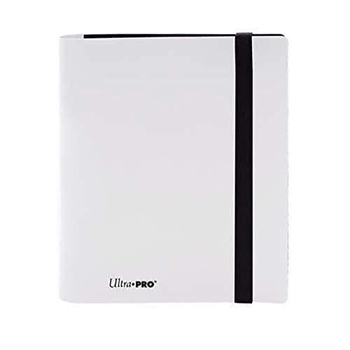 Ultra Pro E-15375 Eclipse 4-Pocket Pro Pärm, Arctic White