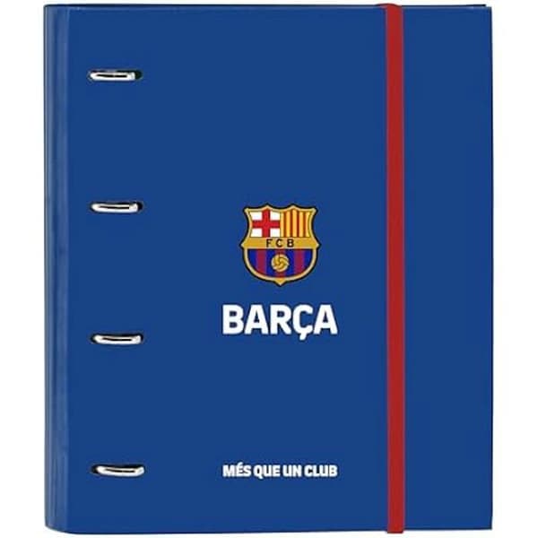 Pärm - SAFTA - F.C. BARCELONA 2:a TEAM - 4 ringar - 35 cm - 100 A4-ark