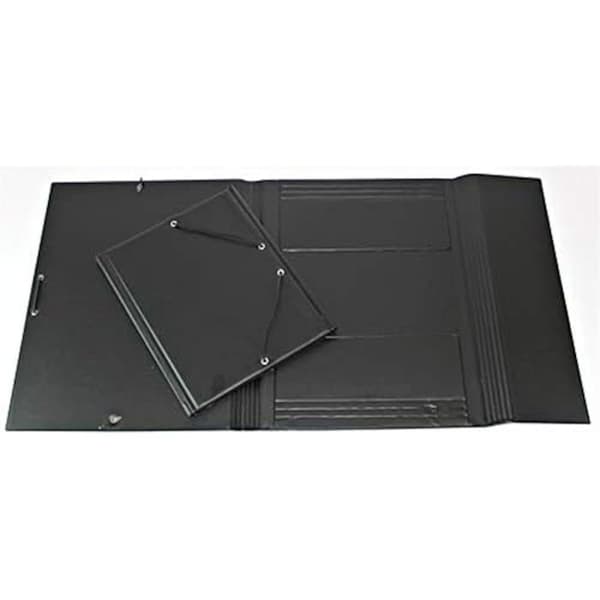 Classeur - IBERPLAS - 343CS00 - PVC - Svart - Blandat
