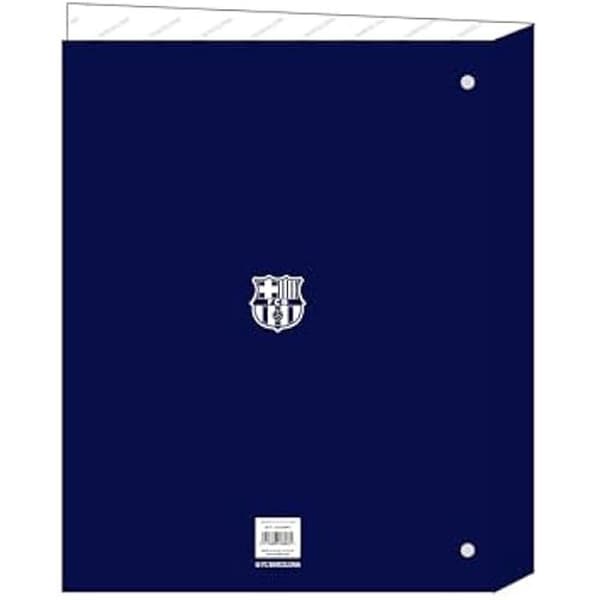 Pärm - SAFTA - F.C. Barcelona - 4 ringar - Barn - Blå och granat