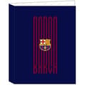 Miniatyrbild 1 av 2: Pärm - SAFTA - F.C. Barcelona - 4 ringar - Barn - Blå och granat