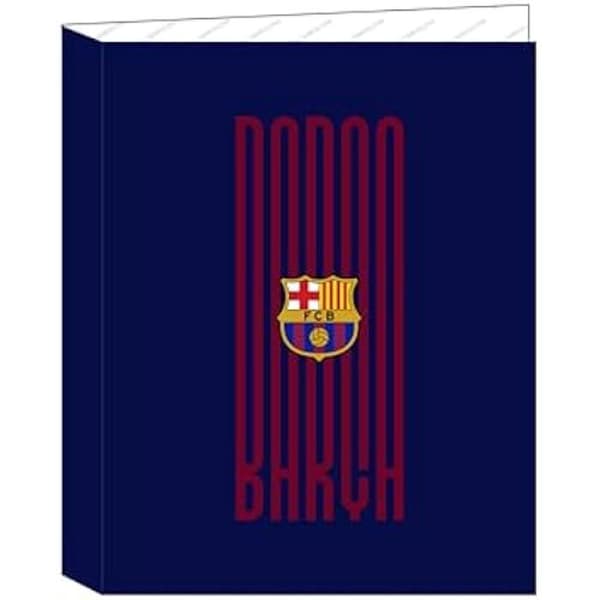 Pärm - SAFTA - F.C. Barcelona - 4 ringar - Barn - Blå och granat