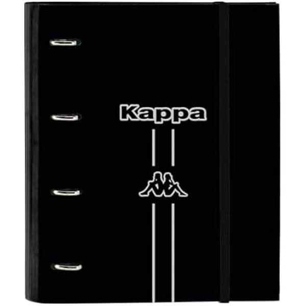 Klipp- och häftsystem - SAFTA - KAPPA Dark - 4 ringar av 35 cm - 100 A4 ark - Idealiskt för barn