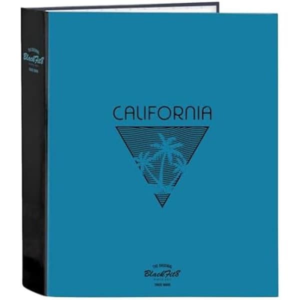 Klassiker - SAFTA - BLACKFIT8 CALIFORNIA - 4 ringar - Hårt omslag - Idealisk för barn