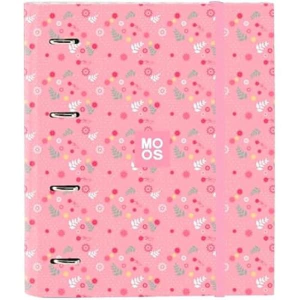 Klassisk - SAFTA - MOOS PASSION - 4 ringar på 35 cm - 100 A4-ark - Multicolor