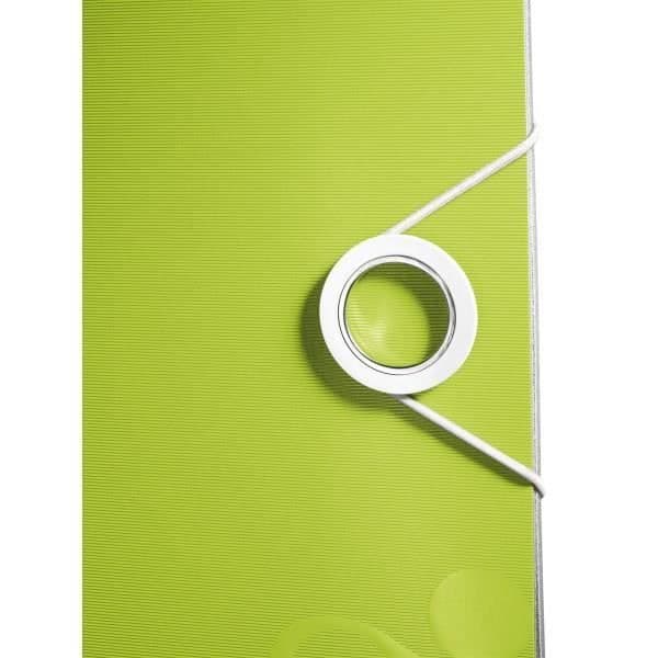 LEITZ Arbetsmapp med Hebel 180° 80 mm WOW Grön
