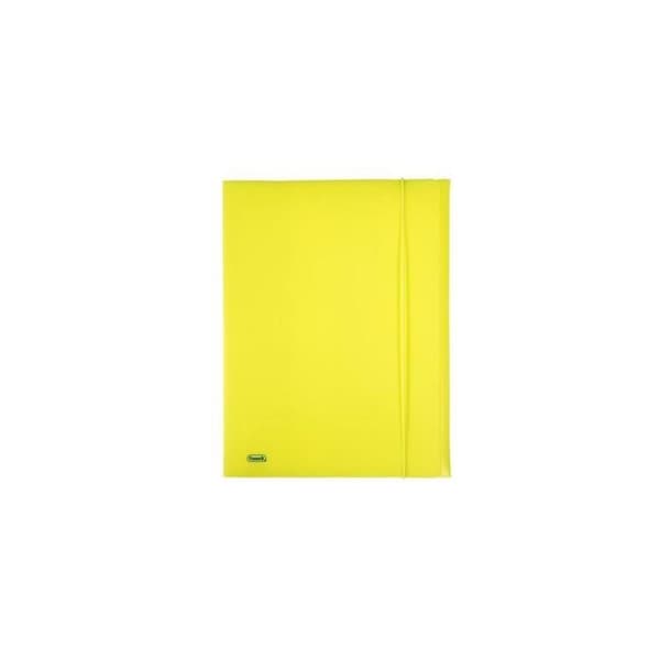 FAVORIT 400102283MAPP MED 3 FLAPPAR ELASTIK, 24X 33CM, NEONGUL