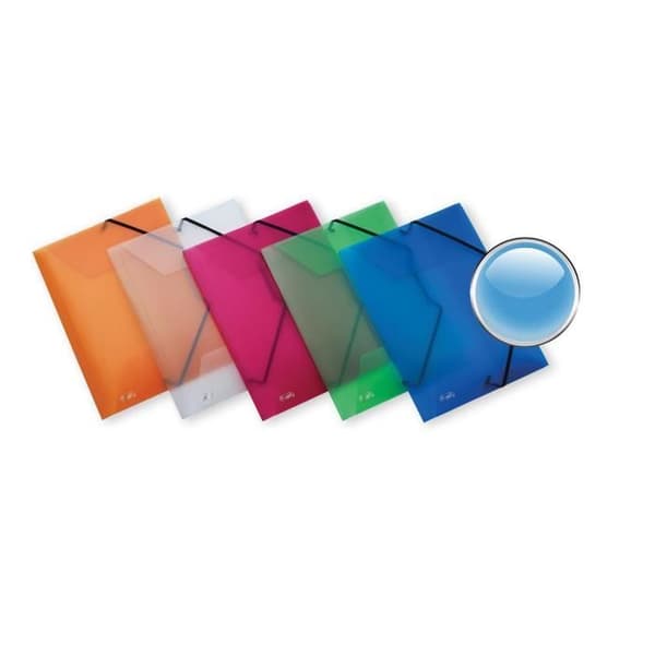 FAVORITT LUMINA 3-FLAPPAR MAPP MED ELASTISK BAND 24X32 CM RYGG 2,5 CM 4