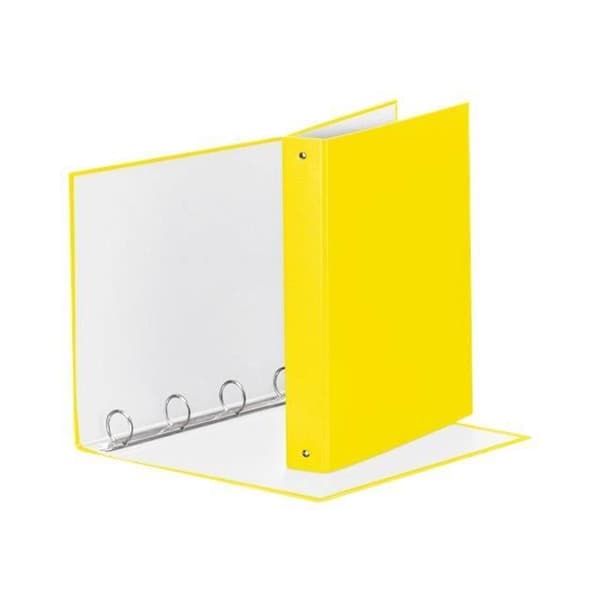 Esselte Ringpärm 40 mm 220 x 300 mm för 200 ark klargul