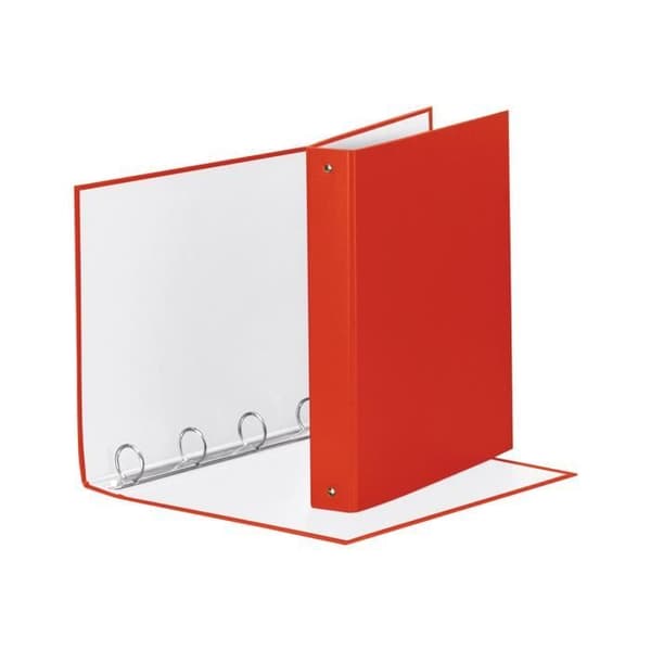 Esselte Meeting Ringpärm 40 mm 220 x 300 mm för 200 ark röd