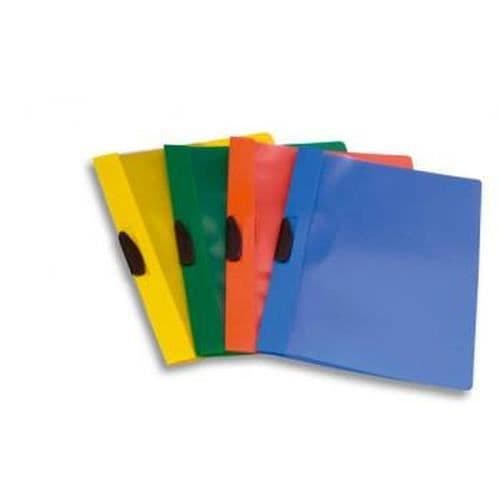 CARTELLINA VIDEO CLIPPER VERDE FELLOWES F006VE