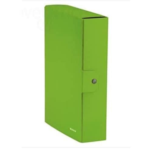 CARTELLA PROG.WOW 25X35X10 VERD LIM LEITZ