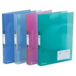 Ringmapp - Rexel - Ice Standard - 2 ringar - A4 - Paket med 10