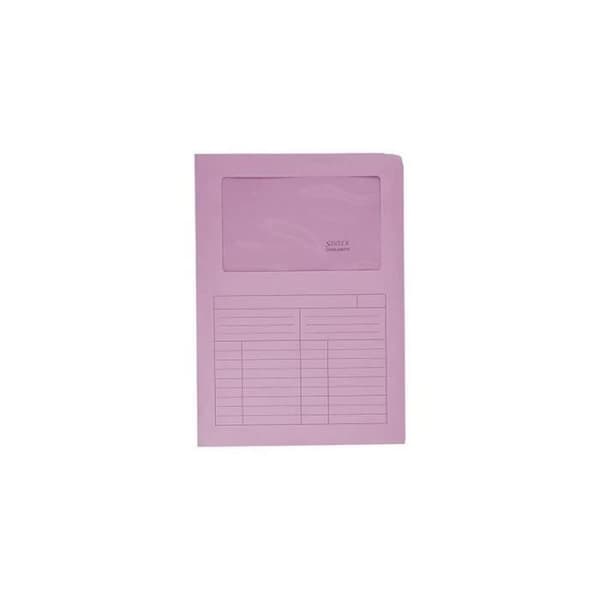 CARTELLINA SINTEX PZ.10 ROSA BLASETTI 444B
