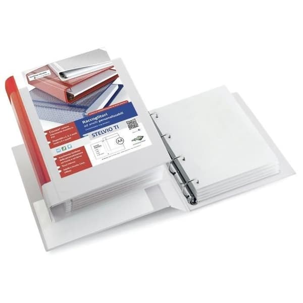 SEI ROTA 89205 STELVIO TI 100 A4 4Q PÄRM, 22 x 30 CM, PERSONLIG VIT