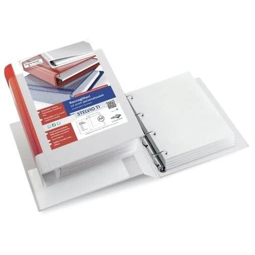 SEI ROTA 89205 STELVIO TI 100 A4 4Q PÄRM, 22 x 30 CM, PERSONLIG VIT