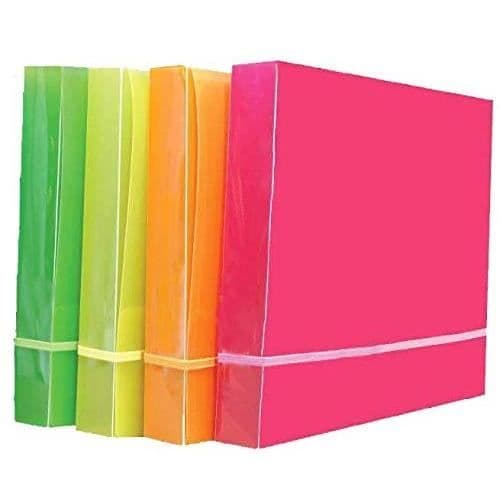 PLASTIDEA CARTELLA PROGETTO ELASTICO COLORI ASSORTITI 1 PEZZO PER KONF.