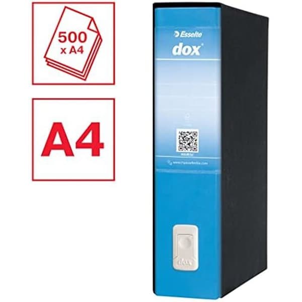 Rexel D26201 Ringbindare Blå