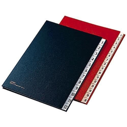 CLASSIFIC NUMERICO 1-12 ROSSO FRASCHINI 627-NR