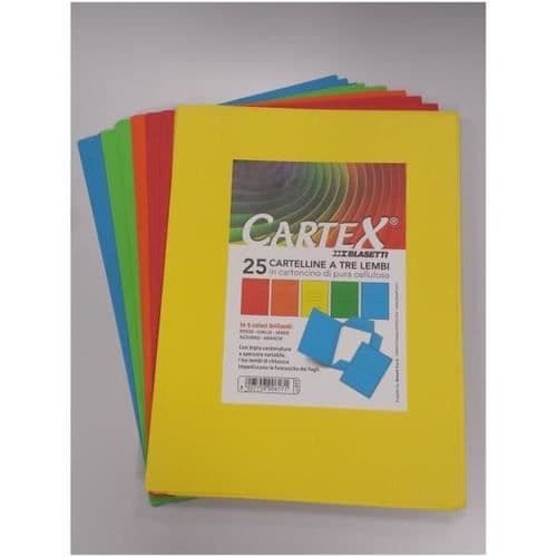 BLASETTI CF25CARTELLINE CARTEX 3L ORANGE 615