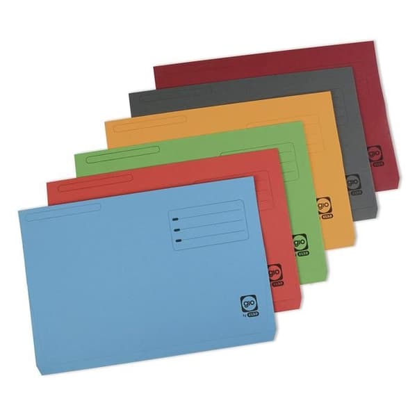 YBARRA 400040684 Kartong med 25 mappar 250 g Röd - 400018769
