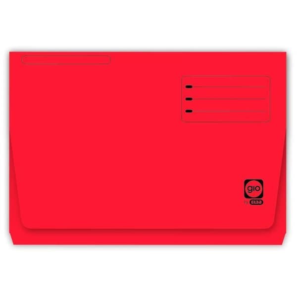 YBARRA 400040684 Kartong med 25 mappar 250 g Röd - 400018769