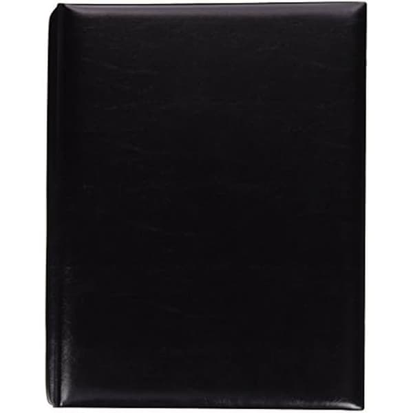 Klippmapp - IBERPLAS - 498SA1600 - PVC - 16 ringar - A4 Svart