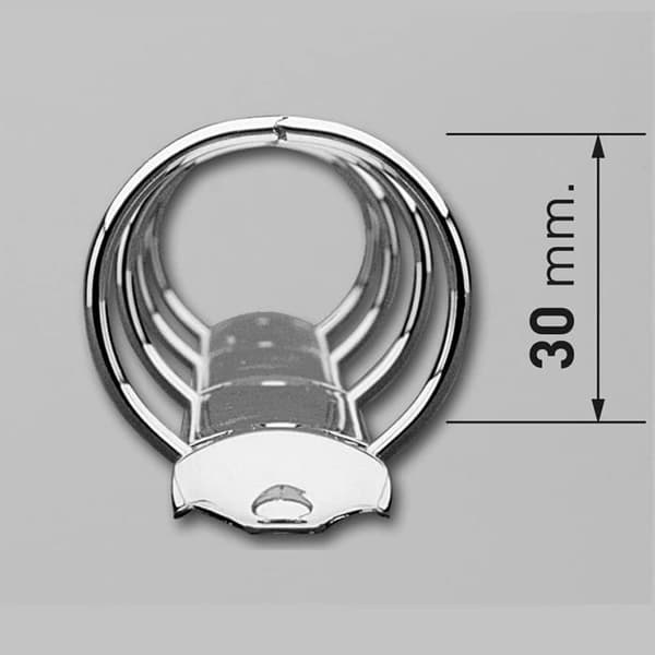 Classeur Favorit - 400173352 - Sprint ringbinders i kartong, 22 x 30 cm, 4 runda ringar på 30 mm, gul