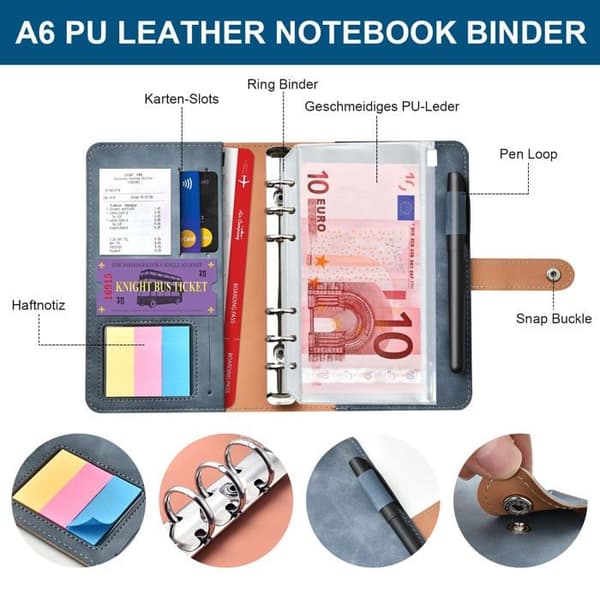 Classeur Aiqinu - budgetbok