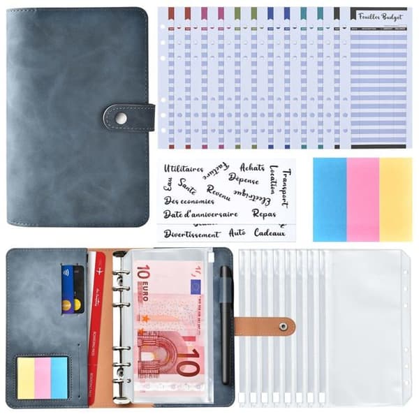 Classeur Aiqinu - budgetbok