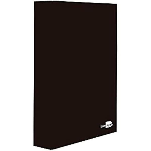 Kringbind - LIDERPAPEL - CH12 - 4 ringe - Format portefølje - Farve orange