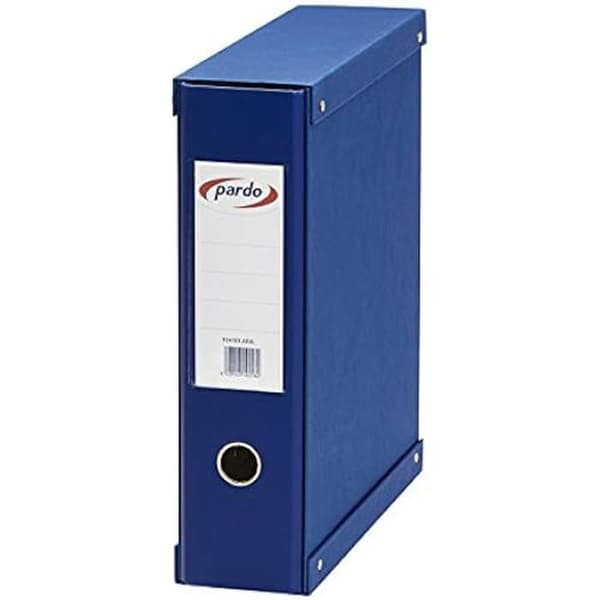 Mapp - PARDO - Modul 1 - Blå - Med ringar - Papperstationary