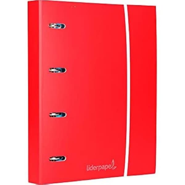 Klassarkartong - LIDERPAPEL - A4 - 120 ark - 80 g - 4 ringar 40 mm