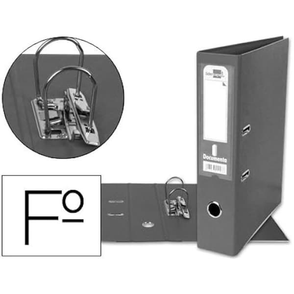 Leverpärm - LIDERPAPEL - AZ31 - Ryggbredd 75 mm - Färg Gul - Blandad