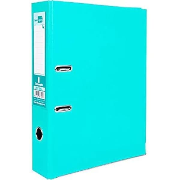 Bindsystem - LIDERPAPEL - 79703 - Ljusgrön - Rygg 75 mm - Blandad