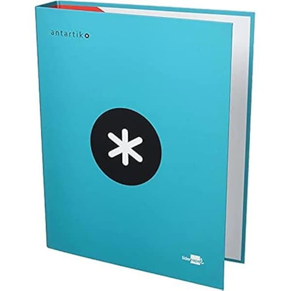 Classeur - Liderpapel - Antartik - 4 ringar - 40 mm - A4 - Färg mint