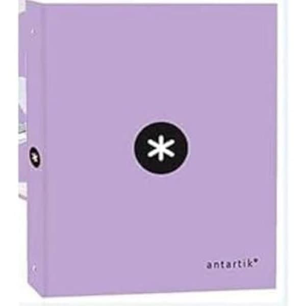 Katalog - Liderpapel - ANTARTIK - 4 ringar - A4 - Lavendelfärg