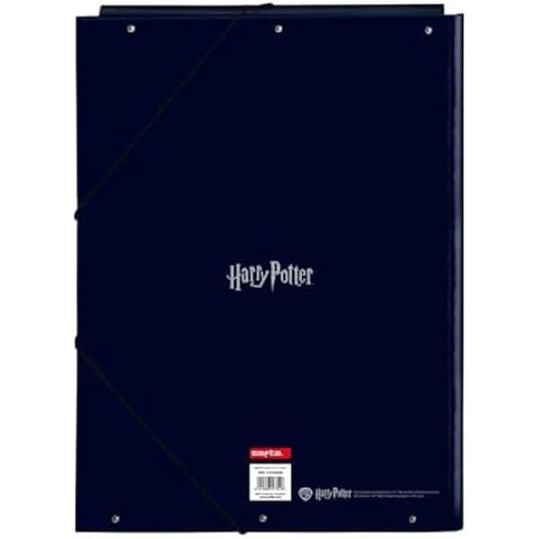 Classeur Folio - SAFTA - HARRY POTTER CAPTAIN - Hårda omslag - 3 fickor - Idealisk för barn