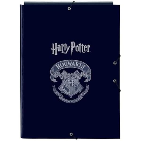 Classeur Folio - SAFTA - HARRY POTTER CAPTAIN - Hårda omslag - 3 fickor - Idealisk för barn